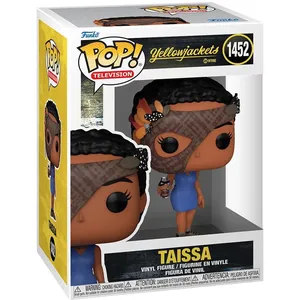 Figurine POP! - Funko - Yellowjackets - Taissa - 9 cm - Jaune - Mixte pas cher
