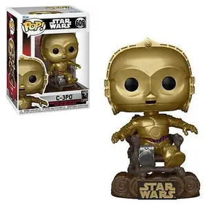 Comparateur de prix : Figurine Funko Pop Star Wars Return of the Jedi 40th C3P0 in chair