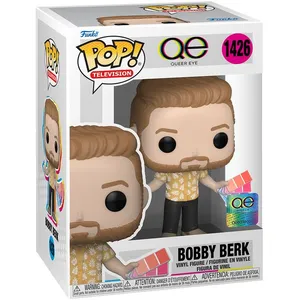 Funko Figurine Funko Pop - Queer Eye N°1426 - Bobby Berk (70713) pas cher