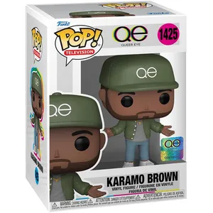 Funko Figurine Funko Pop - Queer Eye N°1425 - Karamo Brown (70715) pas cher