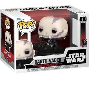 Comparateur de prix : Funko Figurine Star Wars Return Of The Jedi 40th - Vader Unmasked Pop 10cm
