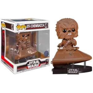 Comparateur de prix : Figurine Funko Pop Deluxe Return of the Jedi BaS Chewie