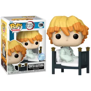 Figurine Funko Pop - Demon Slayer N°1398 - Zenitsu Agatsuma (Récupération) (71280) pas cher