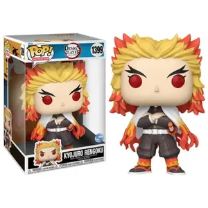 KYOJURO RENGOKU SUPER OVERSIZED / DEMON SLAYER / FIGURINE FUNKO POP