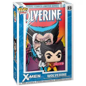 Figurine Funko Pop Comic Cover Marvel Wolverine