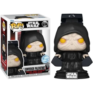 Comparateur de prix : Funko Figurine Pop Star Wars Return of the Jedi 40th Emperor Spectating
