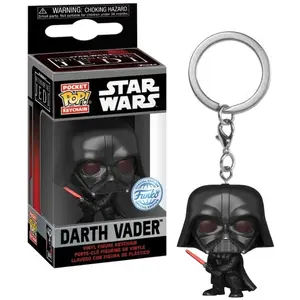 FUNKO/FIG FUNKO POCKET KEYCHAIN: STAR WARS:JEDI 40TH ANNIV-DARTH VADER pas cher