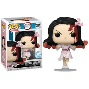 Comparateur de prix : Figurine Funko Pop Animation Demon Slayer Nezuko Leaping