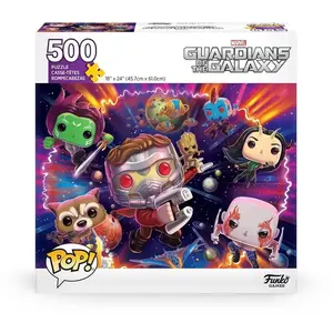 Puzzle - Les Gardiens De La Galaxie - FUNKO - 500 pièces - Non