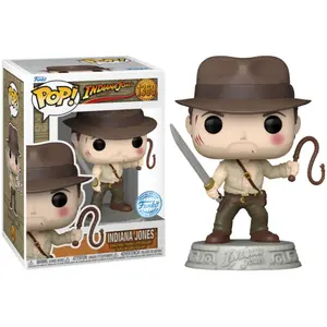 Figurine Funko Pop Movies Indiana Jones with Whip pas cher