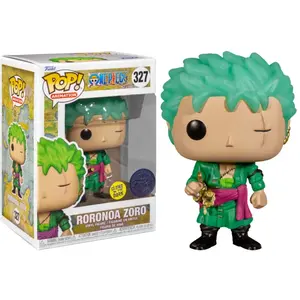 Figurine Funko Pop Animation One Piece Roronoa Zoro pas cher