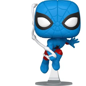 WEB-MAN / MARVEL / FIGURINE FUNKO POP / EXCLUSIVE ENTERTAINMENT EARTH pas cher