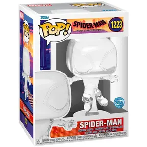 Figurine Funko Pop! N°1223 - Spider-man - Spider-man Translucide pas cher
