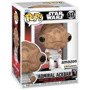 Funko Star Wars Amiral Ackbar avec chaise Pop! Vinyle pas cher
