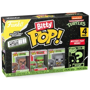 Comparateur de prix : Pack 4 figurines Funko Bitty Pop Teenage Mutant Ninja Turtles Splinter