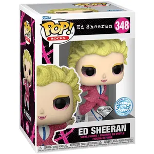 Comparateur de prix : Funko Pop! Rocks: Ed Sheeran Bad Habits Diamond Glitter PX Figure