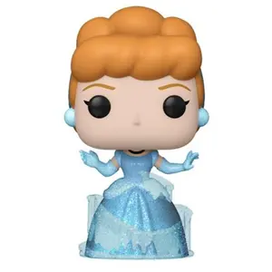 CINDERELLA / DISNEY 100TH / FIGURINE FUNKO POP / EXCLUSIVE SPECIAL EDITION / DIAMOND pas cher
