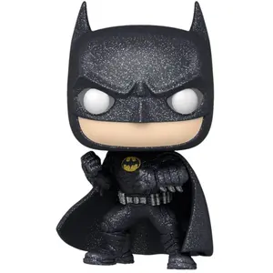 Figurine Funko Pop - The Flash [Dc] N°1342 - Batman - Diamant (71195) pas cher