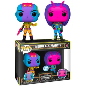 Comparateur de prix : Funko Figurine Pop! N° - Les Gardiens De La Galaxie 3 - Pop 4/12 (blklt) 2pk