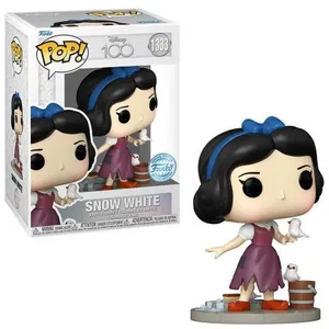 Figurine Funko Pop! Blanche Neige Chiffons (avec oiseaux) 1333 Exclusi... pas cher