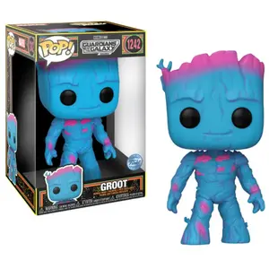 Figurine Funko Pop Jumbo Guardians of the Galaxy 3 GrootVendu parfigurines-goodies