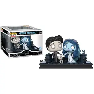 Funko Pop! Figurine Exclusive Victor Et Emily Corpse Bride Disney pas cher