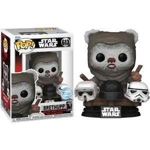 BRETHUPP / STAR WARS / FIGURINE FUNKO POP / EXCLUSIVE SPECIAL EDITION pas cher
