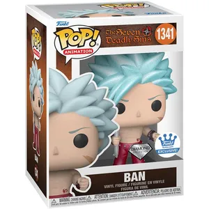 Funko Pop! The Seven Deadly Sins - Ban Diamond 1341 (Special Edition) pas cher