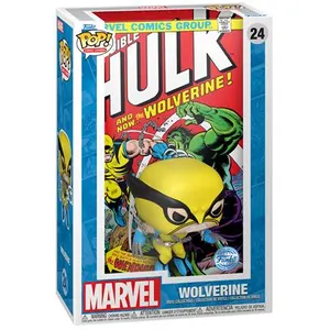 Figurine Funko Pop Comic Cover Marvel Hulk 181 pas cher