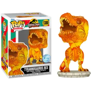 Funko Figurine Funko Pop - Jurassic Park N°1380 - Tyrannosaurus Rex (A... pas cher