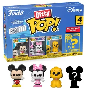 Comparateur de prix : Figurine Funko Disney Bitty Pop Mickey 4Pk - Figurine - FUN71319