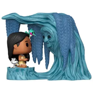 Figurine Funko Pop Moments Pocahontas with Grandmother Willow pas cher