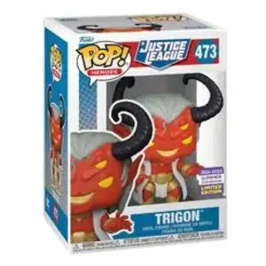 Figurine Funko Pop Heroes Justice League Trigon pas cher