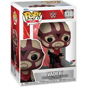Funko Figurine Funko Pop - Wwe N°138 - Vader (72283)