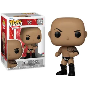 Comparateur de prix : Funko Pop! WWE The Rock - Figurka winylowa premium, oficjalny produkt