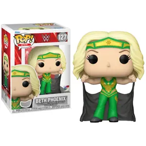 Comparateur de prix : Funko Wwe Assortiment Pop! Vinyl Figurines Beth Phoenix Chase 9 Cm (6)