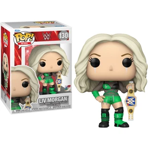 LIV MORGAN AVEC CEINTURE / WWE / FIGURINE FUNKO POP pas cher
