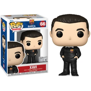 Figurine Funko Pop Football Barcelona Xavi with Chase pas cher