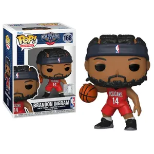 Funko Figurine Funko Pop - Nba N°168 - Brandon Ingram (72250) pas cher