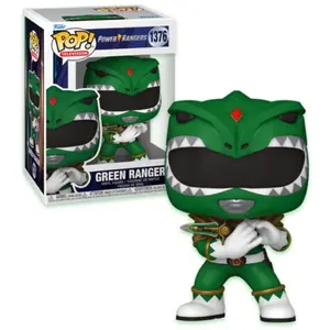 Figurine Funko Pop TV Power Rangers Mighty 30th Green Ranger pas cher