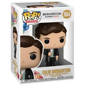 Funko Figurine Funko Pop - Bridgerton N°1664 - Colin Bridgerton (72204) pas cher