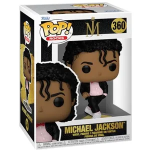 MICHAEL JACKSON BILLIE JEAN / MICKAEL JACKSON / FIGURINE FUNKO POP pas cher