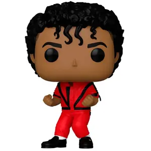 Funko Pop! Rocks: Michael Jackson (Thriller) pas cher