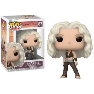 FUNKO POP! ROCKS: SHAKIRA - (WHEREVER-WHENEVER) - FIGURINE EN VINYLE À pas cher