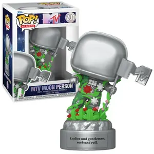 Figurine Funko Pop! Ad Icons - Mtv 40th - Moon Person