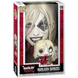 Figurine Funko Pop! Comic Cover - Dc Comics - Harleen pas cher