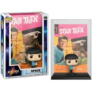 Figurine Funko Pop! Comic Cover - Star Trek - N1 pas cher