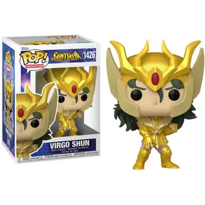 Funko - Saint Seiya - Figurine Gold Virgo Shun 9 cm pas cher