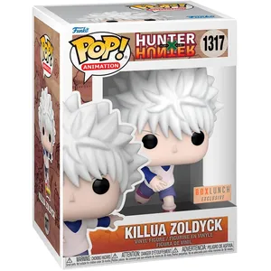 Figurine Hunter X Hunter - Killua Skater Exclu Pop 10cm - Funko pas cher