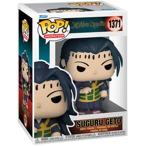 Comparateur de prix : Funko Figurine Funko Pop - Jujutsu Kaisen N°1371 - Suguru Geto (72043)